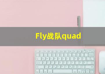 Fly战队quad