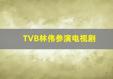 TVB林伟参演电视剧