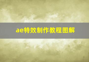 ae特效制作教程图解