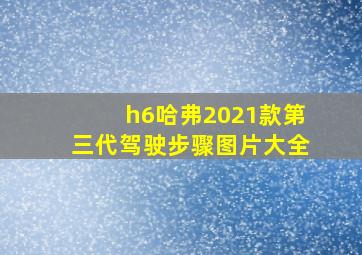 h6哈弗2021款第三代驾驶步骤图片大全