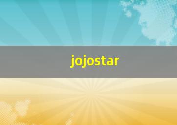 jojostar