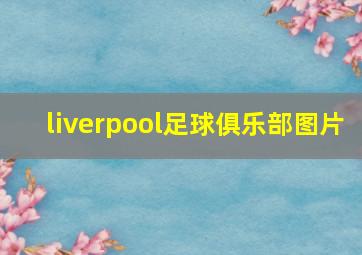 liverpool足球俱乐部图片