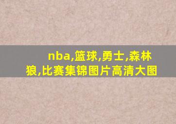 nba,篮球,勇士,森林狼,比赛集锦图片高清大图