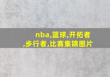 nba,篮球,开拓者,步行者,比赛集锦图片