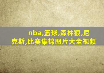 nba,篮球,森林狼,尼克斯,比赛集锦图片大全视频