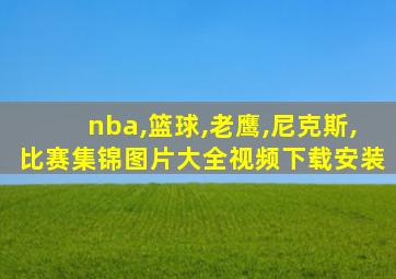 nba,篮球,老鹰,尼克斯,比赛集锦图片大全视频下载安装