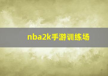 nba2k手游训练场