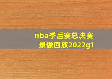 nba季后赛总决赛录像回放2022g1