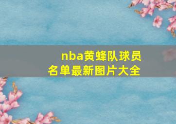 nba黄蜂队球员名单最新图片大全