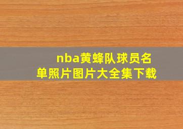 nba黄蜂队球员名单照片图片大全集下载