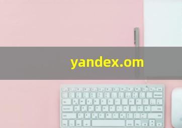 yandex.om