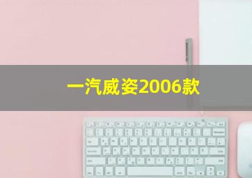 一汽威姿2006款