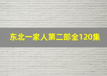 东北一家人第二部全120集