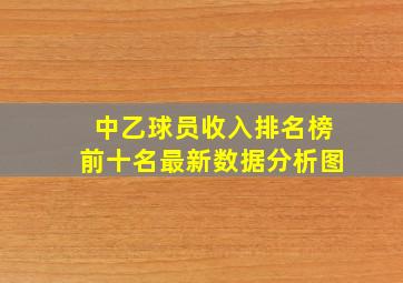 中乙球员收入排名榜前十名最新数据分析图