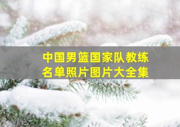 中国男篮国家队教练名单照片图片大全集