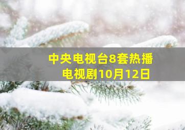 中央电视台8套热播电视剧10月12日