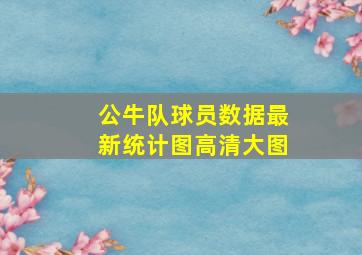 公牛队球员数据最新统计图高清大图