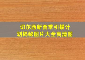 切尔西新赛季引援计划揭秘图片大全高清图