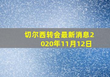 切尔西转会最新消息2020年11月12日