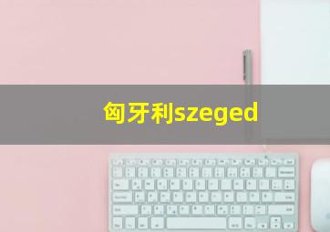 匈牙利szeged