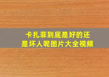 卡扎菲到底是好的还是坏人呢图片大全视频