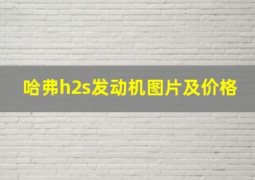 哈弗h2s发动机图片及价格