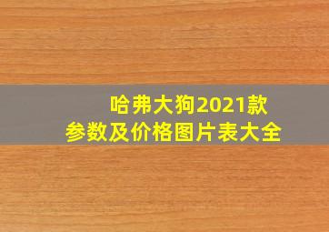 哈弗大狗2021款参数及价格图片表大全