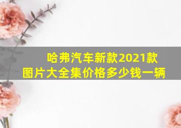 哈弗汽车新款2021款图片大全集价格多少钱一辆