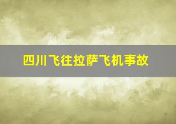 四川飞往拉萨飞机事故