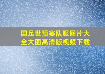 国足世预赛队服图片大全大图高清版视频下载