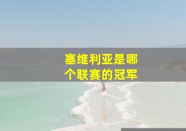 塞维利亚是哪个联赛的冠军