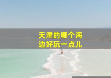 天津的哪个海边好玩一点儿