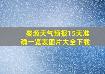 婺源天气预报15天准确一览表图片大全下载