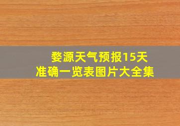 婺源天气预报15天准确一览表图片大全集