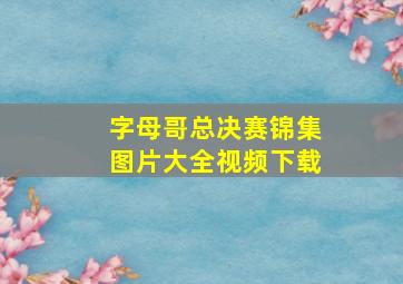 字母哥总决赛锦集图片大全视频下载