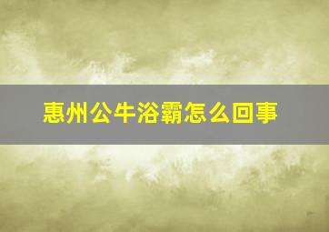 惠州公牛浴霸怎么回事