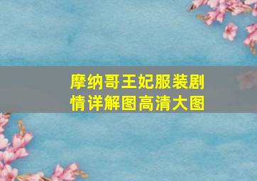 摩纳哥王妃服装剧情详解图高清大图