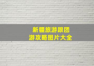 新疆旅游跟团游攻略图片大全