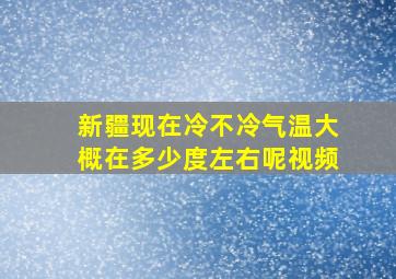 新疆现在冷不冷气温大概在多少度左右呢视频