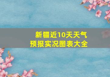 新疆近10天天气预报实况图表大全