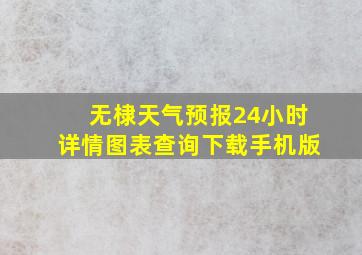 无棣天气预报24小时详情图表查询下载手机版