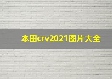 本田crv2021图片大全