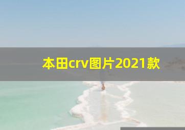 本田crv图片2021款