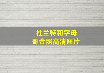 杜兰特和字母哥合照高清图片