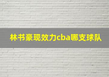 林书豪现效力cba哪支球队