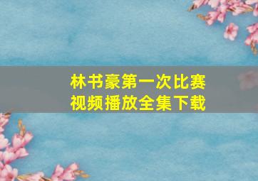 林书豪第一次比赛视频播放全集下载