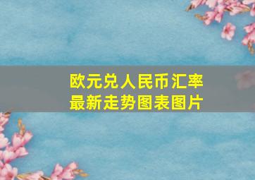 欧元兑人民币汇率最新走势图表图片