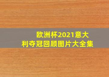 欧洲杯2021意大利夺冠回顾图片大全集