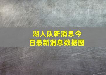 湖人队新消息今日最新消息数据图