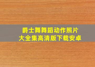 爵士舞舞蹈动作照片大全集高清版下载安卓